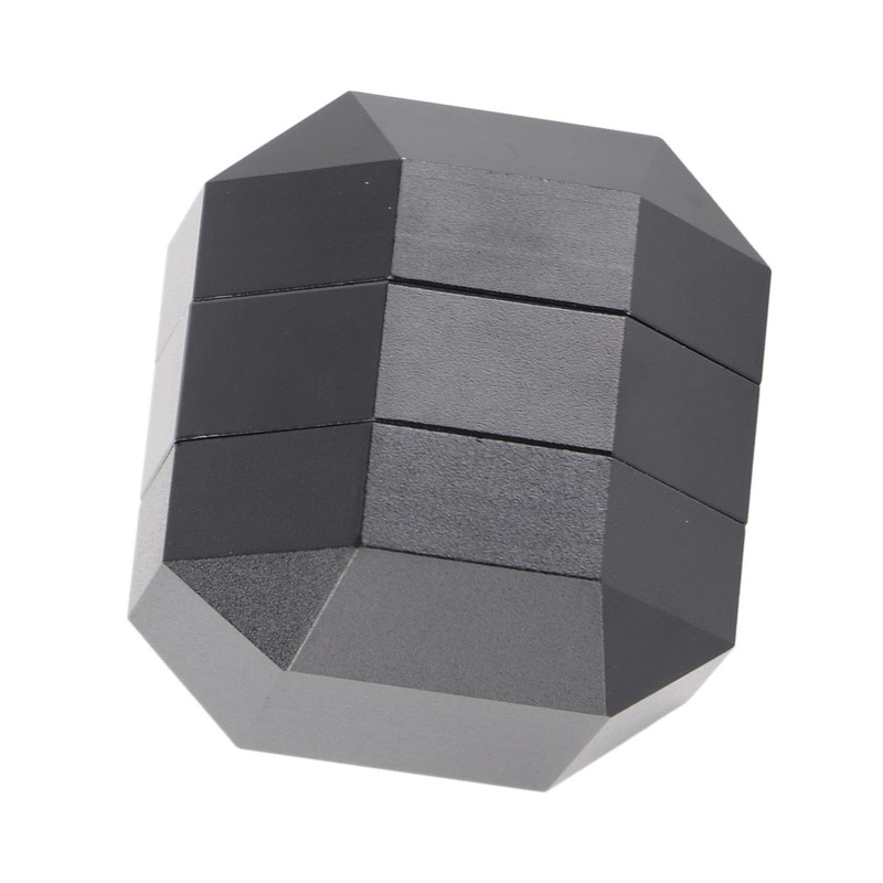 Aluminum Cue Chalk Holder Clip Octagon Universal 3 Layers Billiard