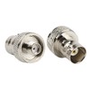 DHT Electronics 2pcs SMA Female to BNC Female Convert Adapter