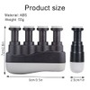 Finger Exerciser Tool, Guitar Trainer, Hand Trainer for Guitar Piano,