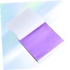 Operitacx 3sets 8x8.5cm Sheets of Foil Paper Real Gold Foil