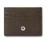 Graf von Faber-Castell, dark brown, Credit card holder
