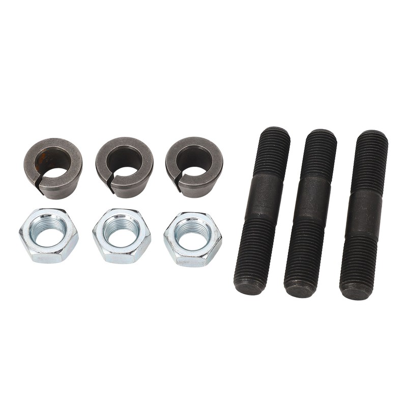 Steering Arm Install Kit EWO12025 High Strength Stud and Conical