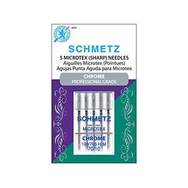 SCHMETZ Size 70/10 Microtex Sz70/10