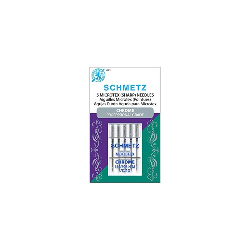 SCHMETZ Size 70/10 Microtex Sz70/10