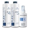 Kit Plexforte #4 Y #5 Litro + Leave In #6