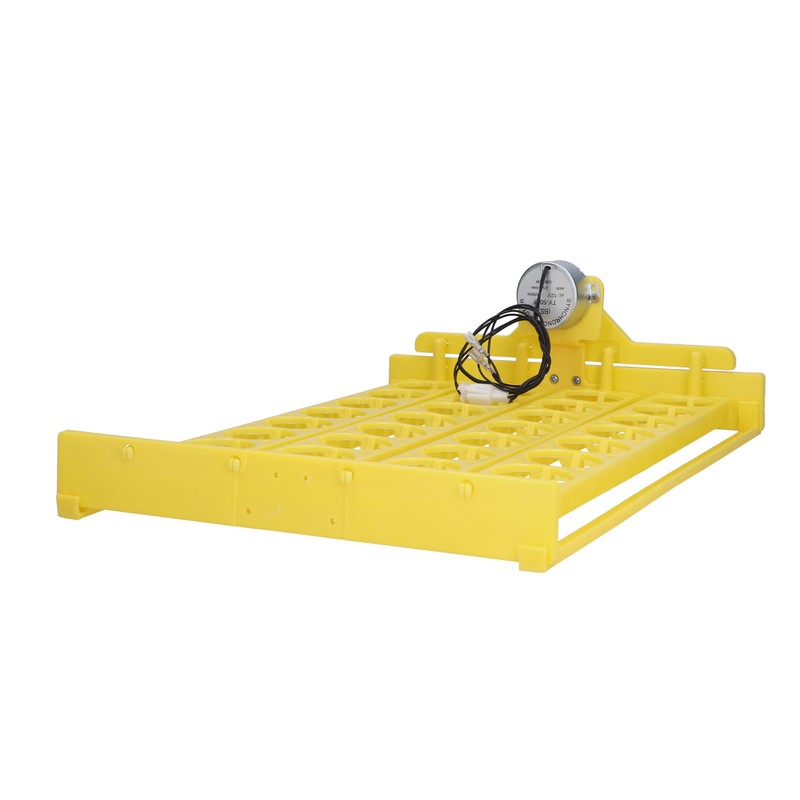 Automatic Egg Turner Convenient 32 Eggs Plastic Tray Turning Hatcher