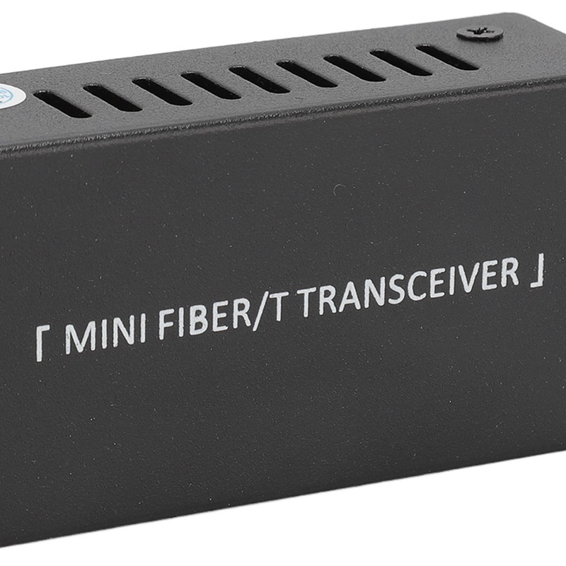 Fiber Optic Transceiver 2 Ports 10 100Mbps Self Adaptive Tx1310nm
