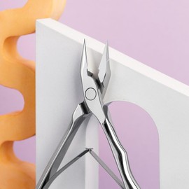 STALEKS PRO Professional Ingrown Nail Clippers 16mm Special Pedicure Stainless Steel Expert (NE-61-16)