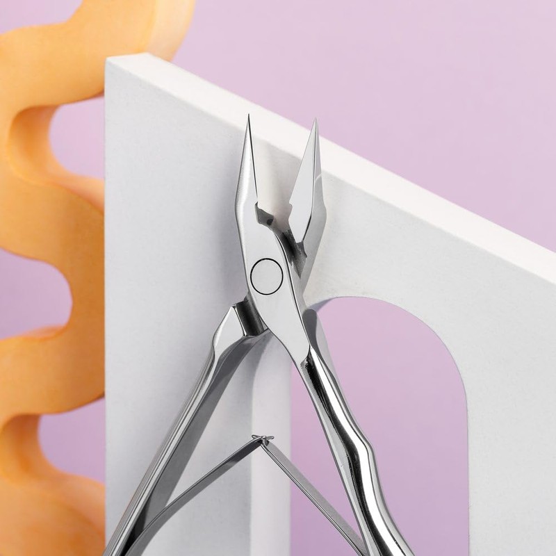 STALEKS PRO Professional Ingrown Nail Clippers 16mm Special Pedicure Stainless