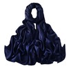 Lina & Lily Women's Premium Satin Scarf Stole for Wedding