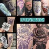 Temporäre Tattoo Transfercreme, Schnelle & Einfache Schablonenübertragung, Sichere & Feuchtigkeitsspendende