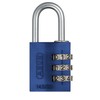 ABUS AB145/30 AZUL Padlock, Blue, 30