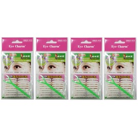 Eye Charm Magic Wide - Double Sided Eyelid Tape X 4 Packs