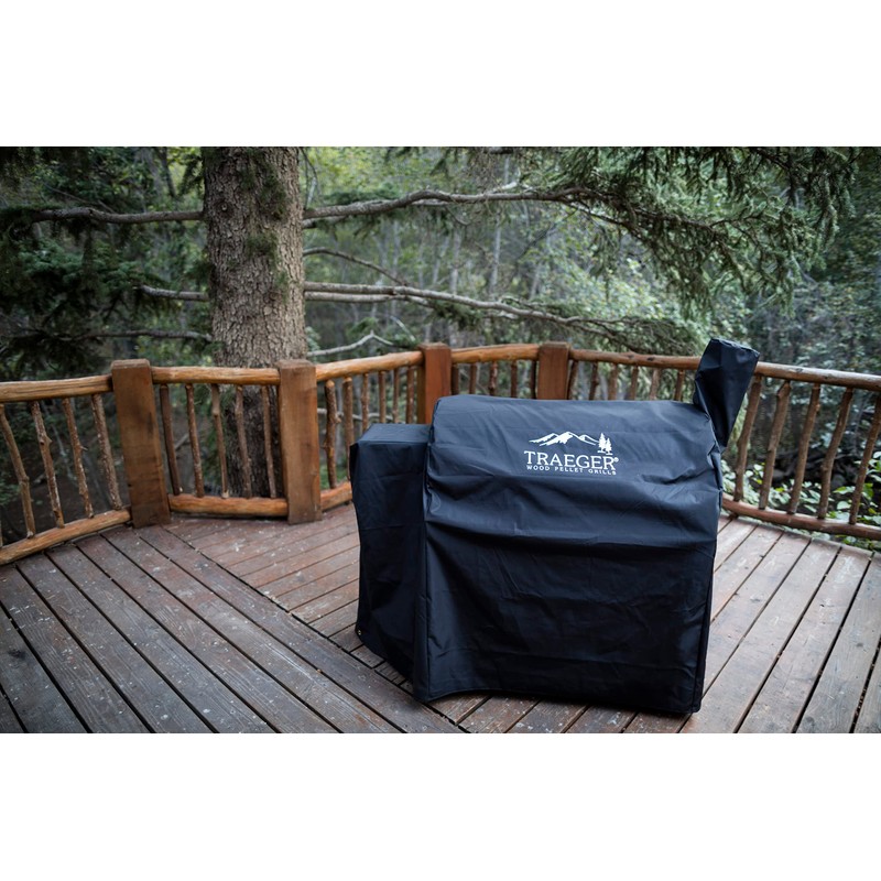 Traeger Grills BAC380 Full-Length Grill Cover Grill Accessory - Pro