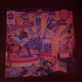 Elton John Brandi Carlile Who Believes In Angels Coke Bottle Green Vinyl LP