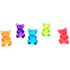 ToyPlaya Scented Gummy Bear Pencil Top, (top only) 6X pcs