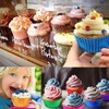 AIMALL 200 Pcs Premium Baking Cups, 2.95 Inch, Thick Aluminum
