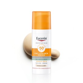 Eucerin Eucerin Sun Oil Control Fps 50 Tono Claro 50Ml                                                                                                