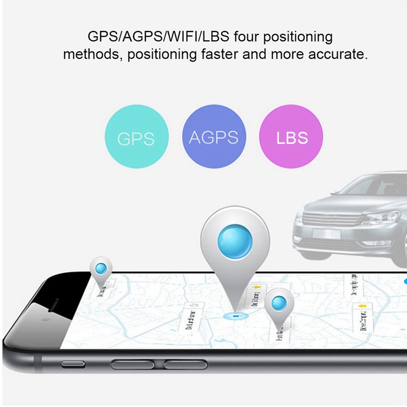 Mini Vehicle Car Real Time GPS Tracer Locator GPRS GSM