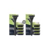 Face Basic Starter Kit Razor Set 1+1 Set (2 razors + 10 blades total)/3D motion/7 blades Face Basic Starter Kit / 페이스 베이직 스타터킷 면도기세트 1+1 세트(면도기2개+날 총10입)/3D모션/7중날 페이스 베이직 스타터킷