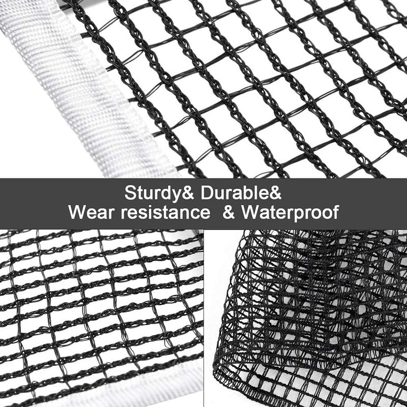 Pack of 2 Replacement Table Net, Portable Table Tennis Net,