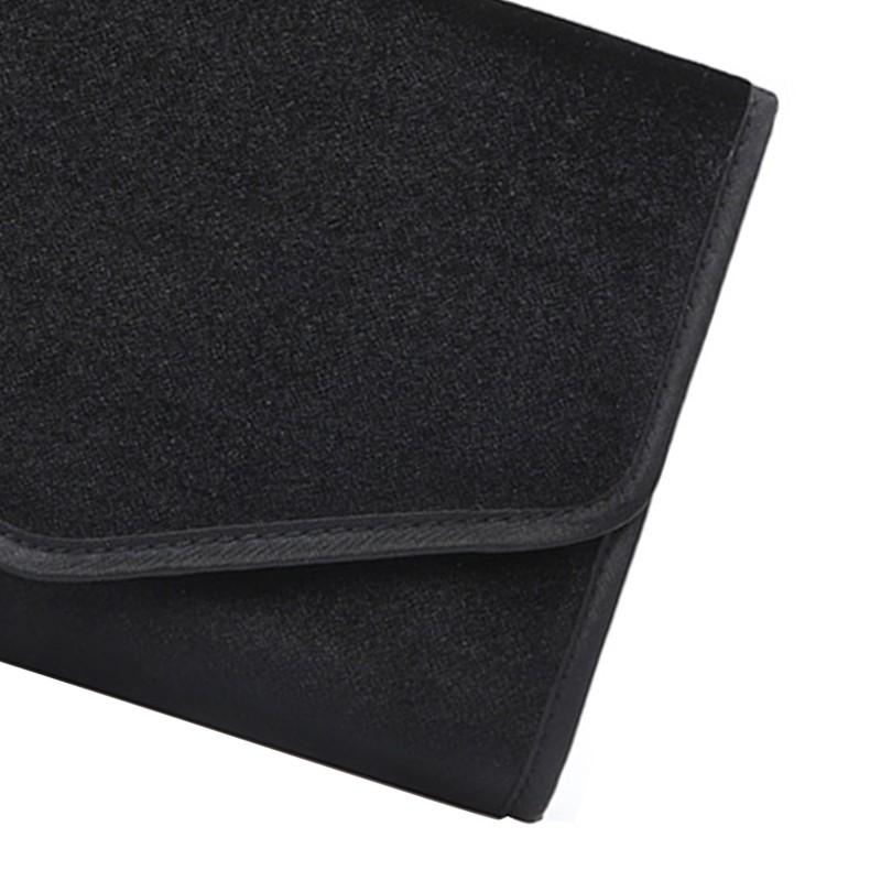 Travel Jewelry Case Foldable Portable Stain Proof Waterproof Gold Pattern