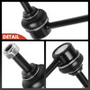 A-Premium 2 x Front Sway Bar Links Stabilizer Bar Links,