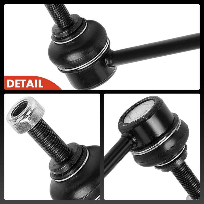 A-Premium 2 x Front Sway Bar Links Stabilizer Bar Links,