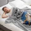 Kazdan Father's Day Blanket Gifts for Men, Birthday Gift for