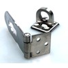 Hasp for Padlock Door Clasp Gate Lock Stainless Steel Twist