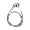 Electroplated Shampoo Bowl Spray Head Hose Professional Hair Salon Pressurization