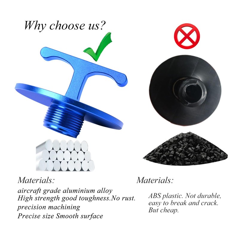 Aluminum Alloy Oil Filter Plug tool, for Dodge Ram 2500,