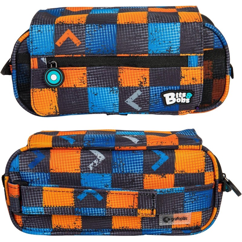 Grafoplás Match School Bag with Three Compartments, Unisex, Children, Printed,