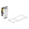 Eastman Ground Fault Circuit Interrupter, 20 Amps 125 Volts, White,
