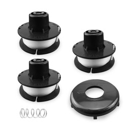 ULXIOM 88175 Trimmer Spool Line 30Ft 0.065 Inch Compatible with Toro 51256 51301 51302 51303 51304 51305, Replacement Spring and Spool Cap and Spool 88026 Fit for 10" to 15" Trimmers