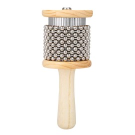 Cabasa Wooden Surface Children's Percussion Instrument Small Cabasa for Students Children Children