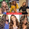 IWISH 20 Inch Blonde Human Hair wig For Black Women