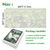 Plant Covers, 8Ft x 24Ft Reusable Floating Row Cover, 1oz