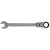 SW-Stahl 03530L-18 Combination Ratchet Spanner 18 mm I Ring Spanner