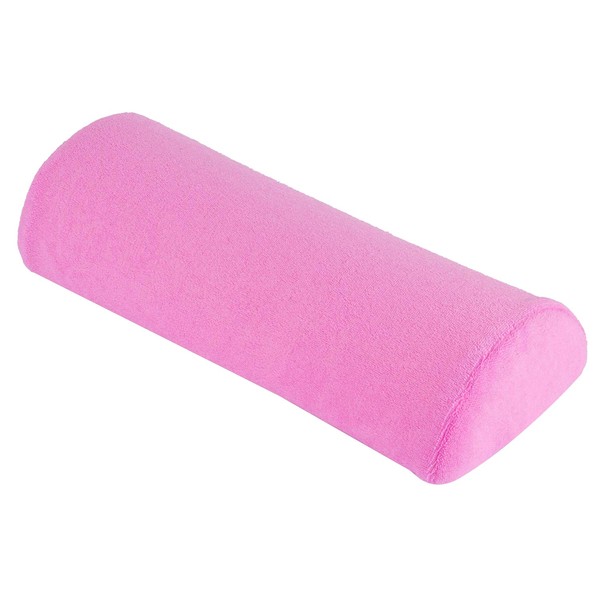XNHIU Nail Cushion Pink Soft Hand Cushion Nail Art Hand Pillow Hand Cushion Arm Rest for Nail Art Manicure (Pink)