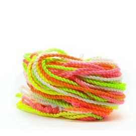 Skill Addicts Yoyo Cords - Colour Mix 10 Pieces (Works with Any Yo-Yo, Allen Tricks and Levels, Includes a Set of Yo-Yo Stickers)