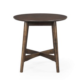 Christopher Knight Home Behrens Mid-Century Modern Wood End Table, Gray