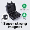 Waterproof Magnetic Mini Box +3500mAh Battery Extender for Tracki GPS