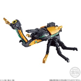 Minipla Shugod Combined Series 02 Legend Shugod Set (1 Piece), Candy Toy, Ramune Candy (King Sentai King Oger)