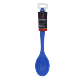 Chef Craft Premium Silicone Basting Spoon, 11 inch, Blue