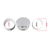 VideoPUP 2inch Aluminium Alloy Oil Fuel Tank Cap,Silver Weld On