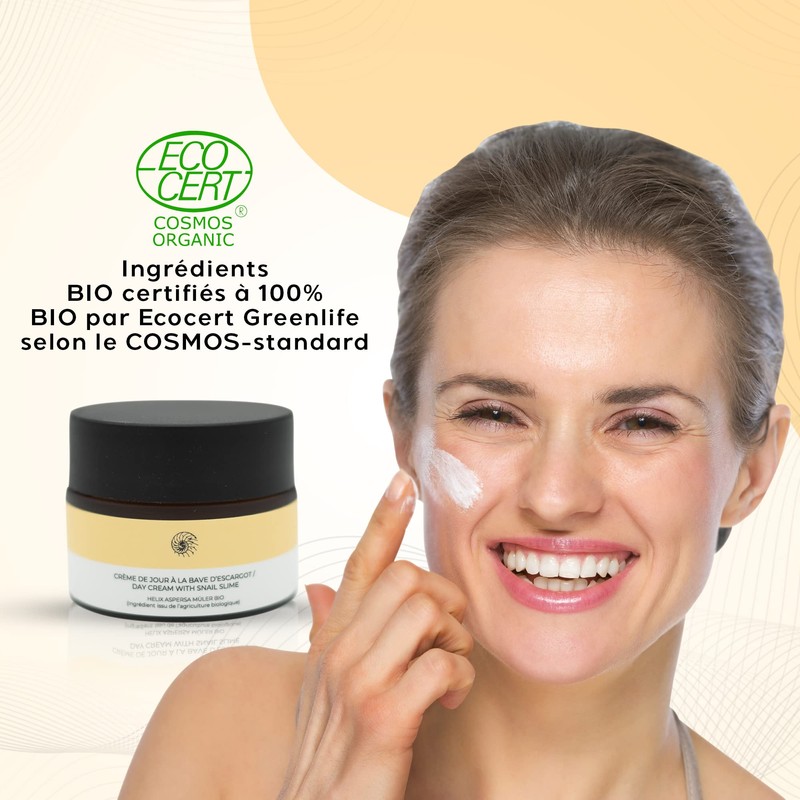 crème jour bave d'escargot