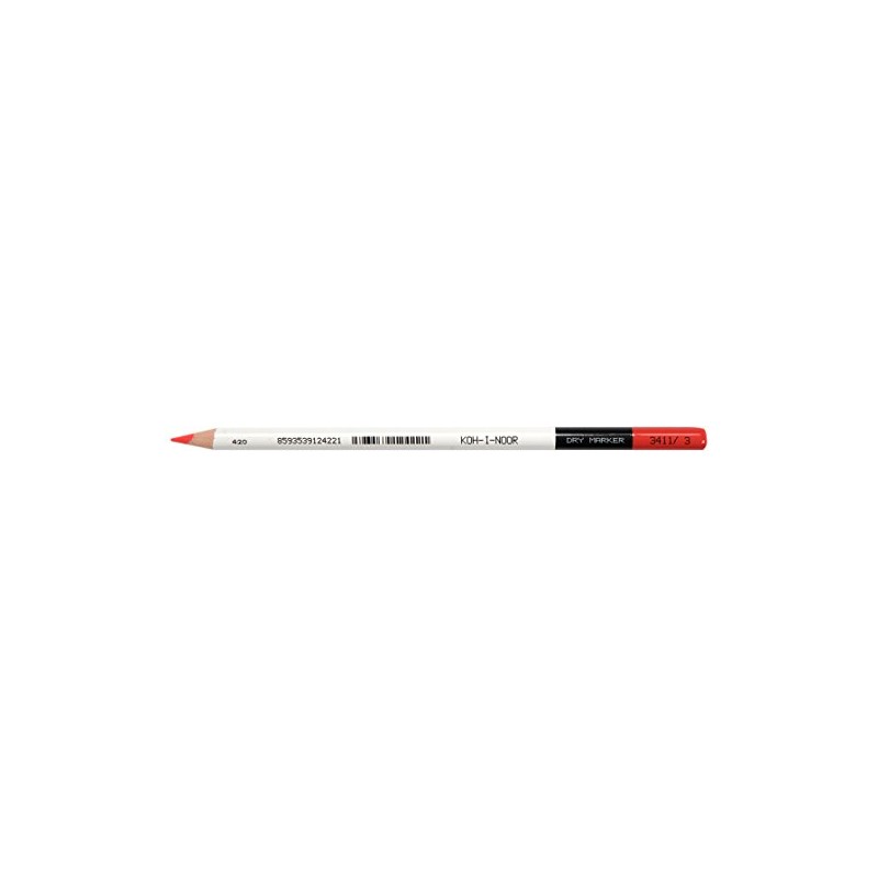 KOH-I-NOOR Round Highlighter Pencil - Red