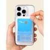 Designskin (신세계김해점)( 유니버셜 ) 맥세이프 카드 포켓(스탠드)-매트클리어 ITM39999 (Shinsegae Gimhae