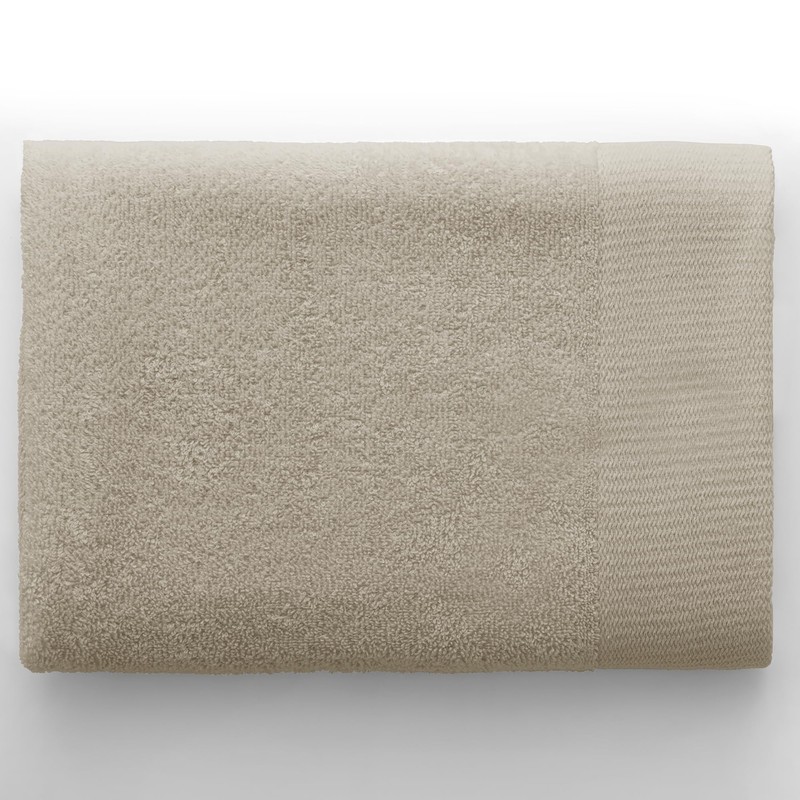 AmeliaHome Hand Towel Beige 50 x 100 cm 100% Cotton